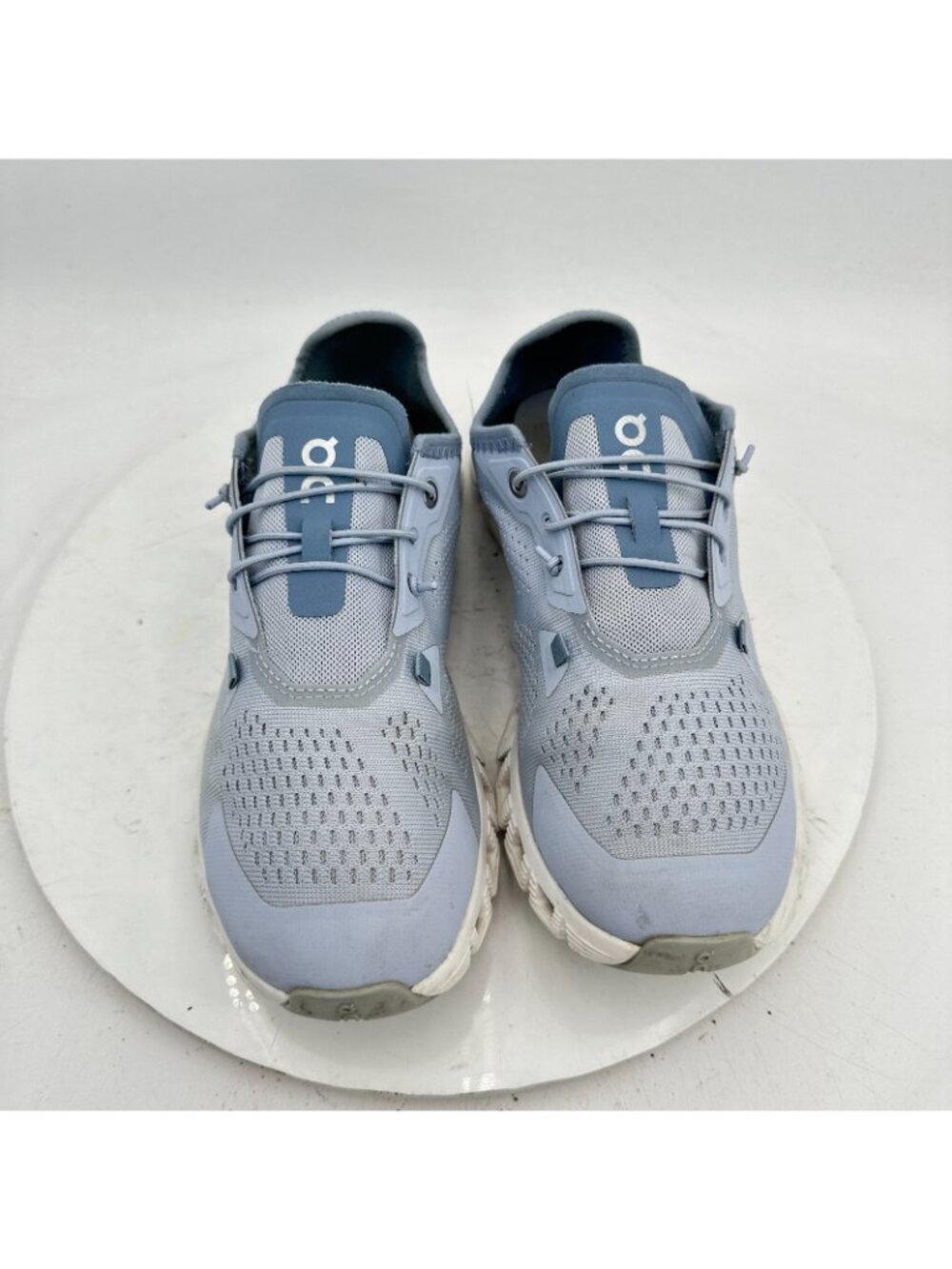 On Cloud 5 Coast Women Size 8 3WD10541177 Pastel Blue White Running Shoes - Picture 3 of 11